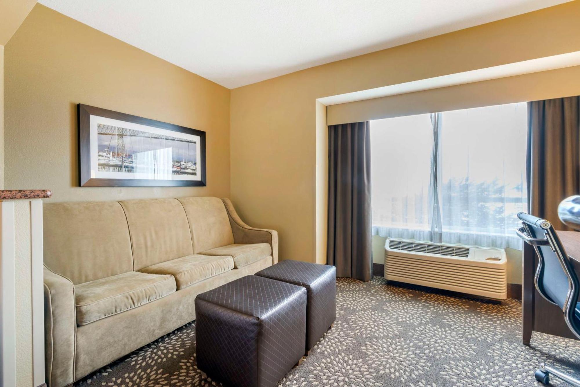 Best Western Columbia River Waterfront Hotel Astoria Eksteriør bilde
