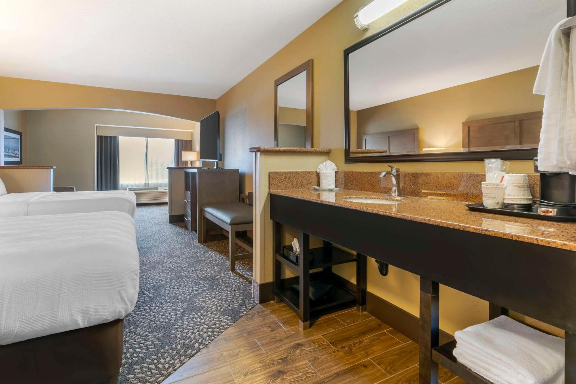 Best Western Columbia River Waterfront Hotel Astoria Eksteriør bilde