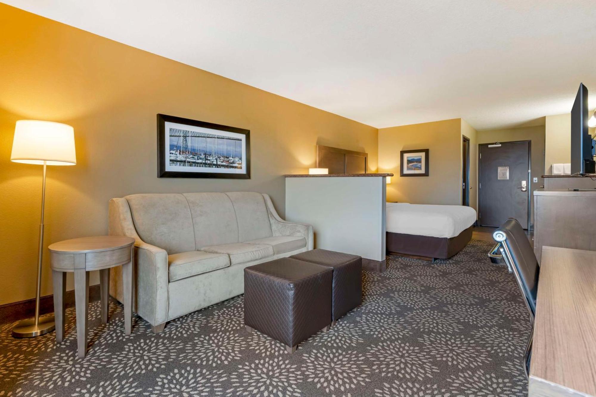 Best Western Columbia River Waterfront Hotel Astoria Eksteriør bilde