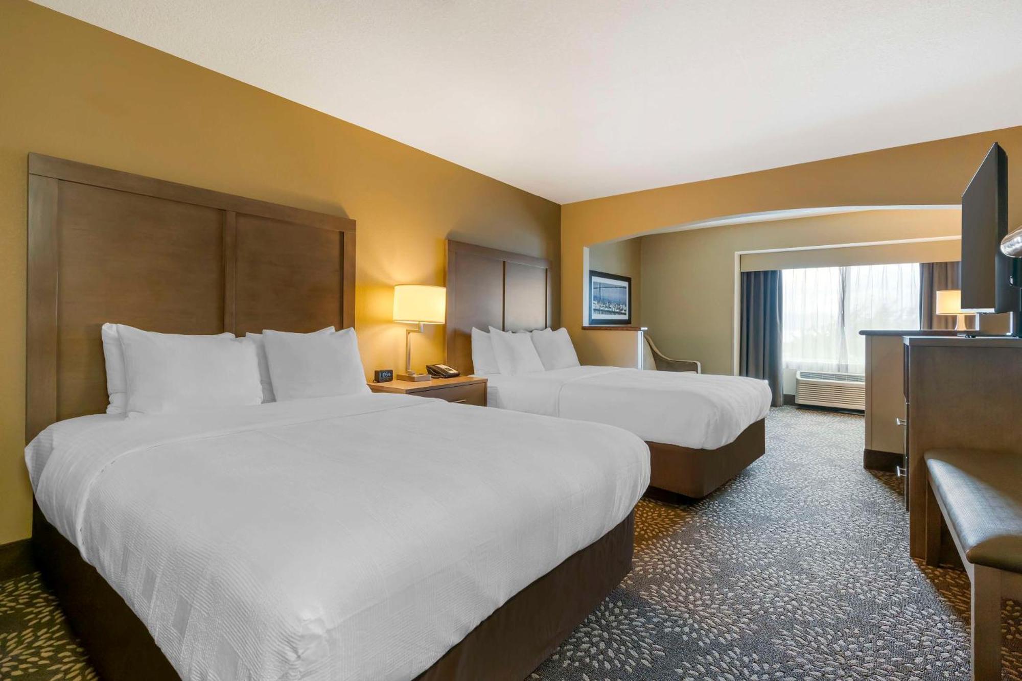 Best Western Columbia River Waterfront Hotel Astoria Eksteriør bilde