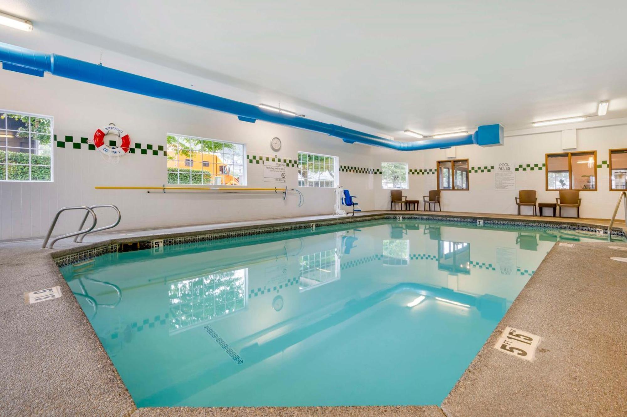 Best Western Columbia River Waterfront Hotel Astoria Eksteriør bilde