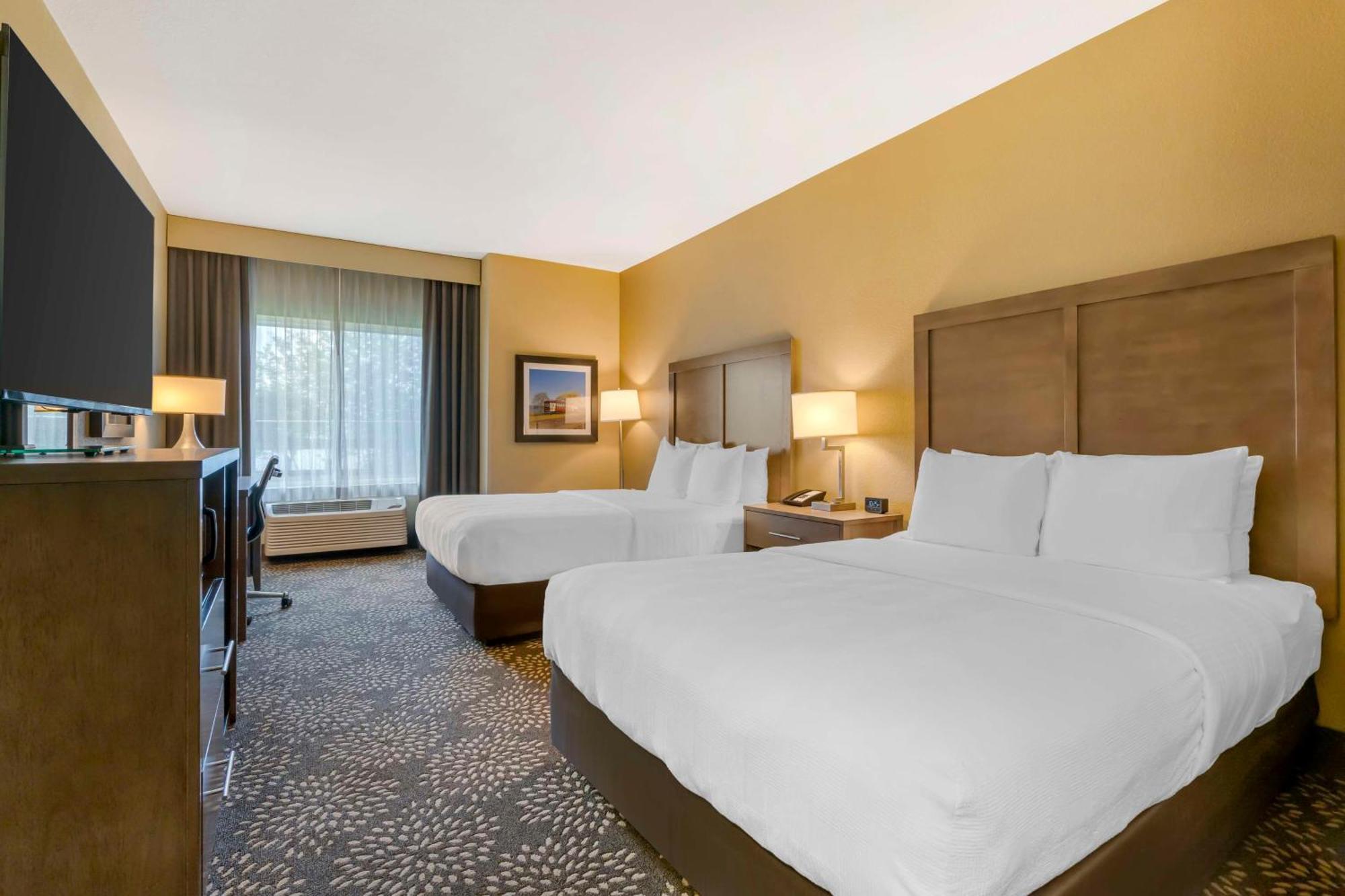 Best Western Columbia River Waterfront Hotel Astoria Eksteriør bilde