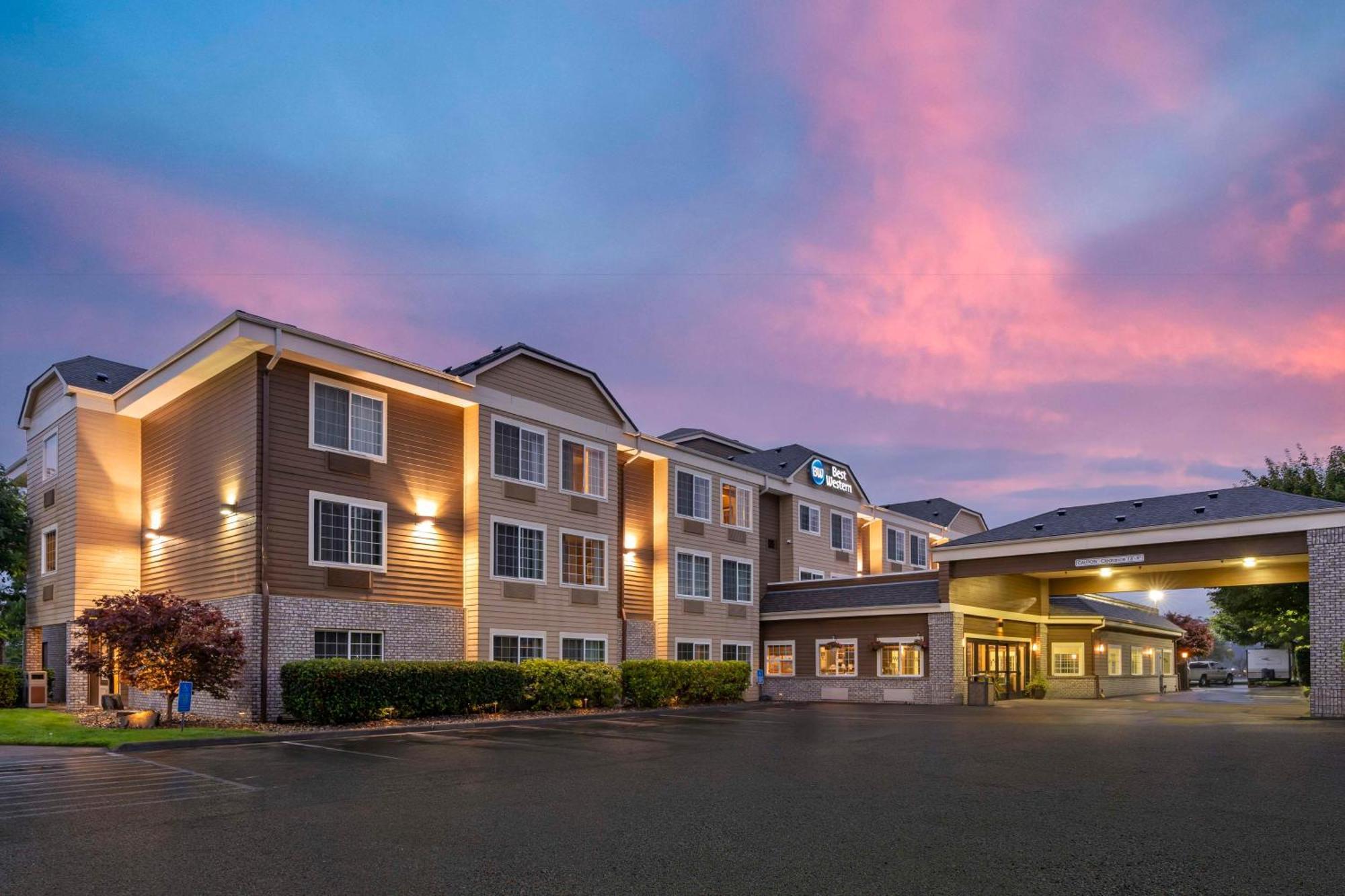 Best Western Columbia River Waterfront Hotel Astoria Eksteriør bilde