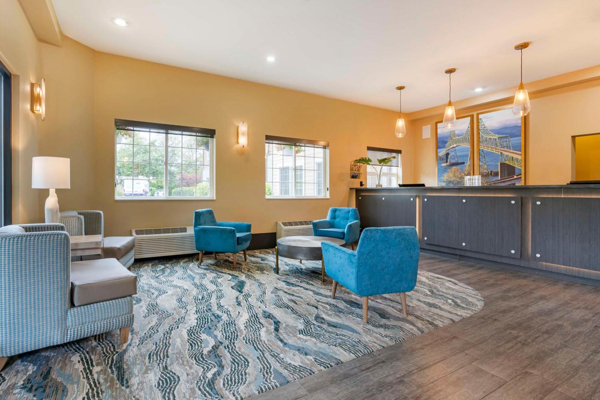 Best Western Columbia River Waterfront Hotel Astoria Eksteriør bilde